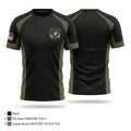 Deer Lodge Police Department Short Sleeve Performance Shirt - 1