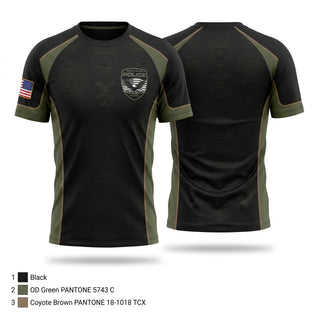 Short Sleeve Performance Shirt, Deer Lodge Police Department, Police, Teamtime, Team time, sublimation, custom sports apparel, team uniforms, spirit wear, spiritwear, sports uniforms, custom shirts, team store, custom team store, fundraiser sports, apparel fundraiser