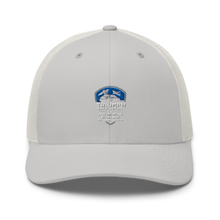 Triumph auto detail Retro Trucker Hat | Yupoong 6606