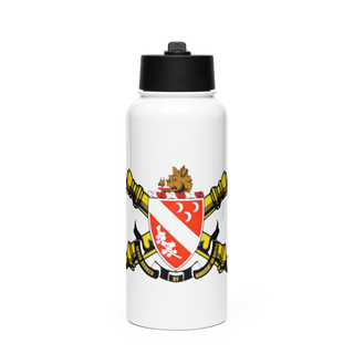 1-7 FA 48376416 Stainless Steel Water Bottle with a Straw Lid