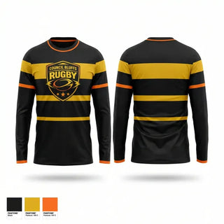 Long Sleeve Performance Shirt, CB United RFC, Rugby, Teamtime, Team time, sublimation, custom sports apparel, team uniforms, spirit wear, spiritwear, sports uniforms, custom shirts, team store, custom team store, fundraiser sports, apparel fundraiser