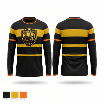 CB United RFC 63286031 Long Sleeve Performance Shirt 2