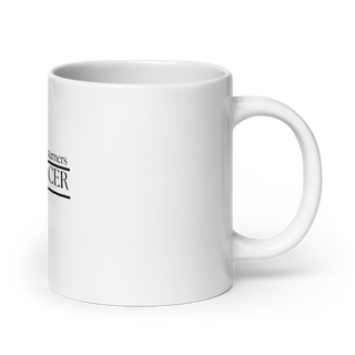 Lady Westerners 86213801 White Glossy Mug - Medium