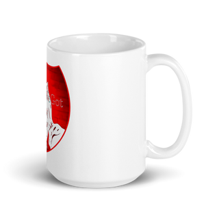 WeAllWeGot~Family First 22026589 White Glossy Mug - Large