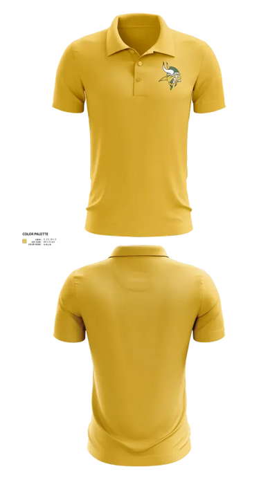 Northland Vikings 87939823 Short Sleeve Performance Polo - 21