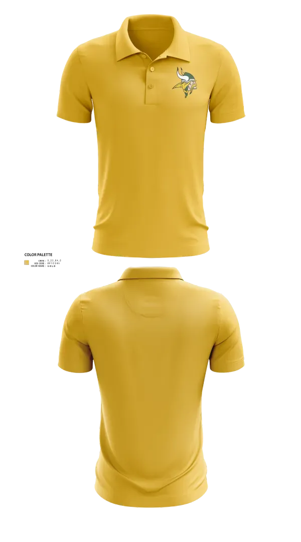 Short Sleeve Performance Polo, Northland Vikings, , Teamtime, Team time, sublimation, custom sports apparel, team uniforms, spirit wear, spiritwear, sports uniforms, custom shirts, team store, custom team store, fundraiser sports, apparel fundraiser