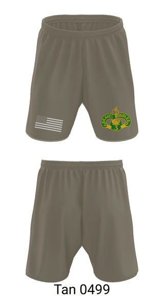 Athletic Shorts With Pockets, 3d Regiment Cavalry, Army, Teamtime, Team time, sublimation, custom sports apparel, team uniforms, spirit wear, spiritwear, sports uniforms, custom shirts, team store, custom team store, fundraiser sports, apparel fundraiser