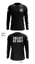 Joliet Police K-9 Unit 79217416 Long Sleeve Performance Shirt 7