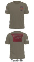 Bridge City Fire Department 52735089 Old School Cotton Feel Shirt - 8