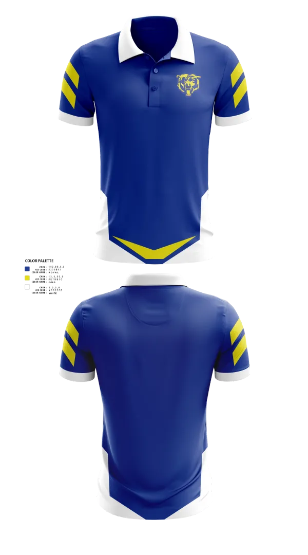 Short Sleeve Performance Polo, Wynyard Composite High School, Spirit Store, Teamtime, Team time, sublimation, custom sports apparel, team uniforms, spirit wear, spiritwear, sports uniforms, custom shirts, team store, custom team store, fundraiser sports, apparel fundraiser