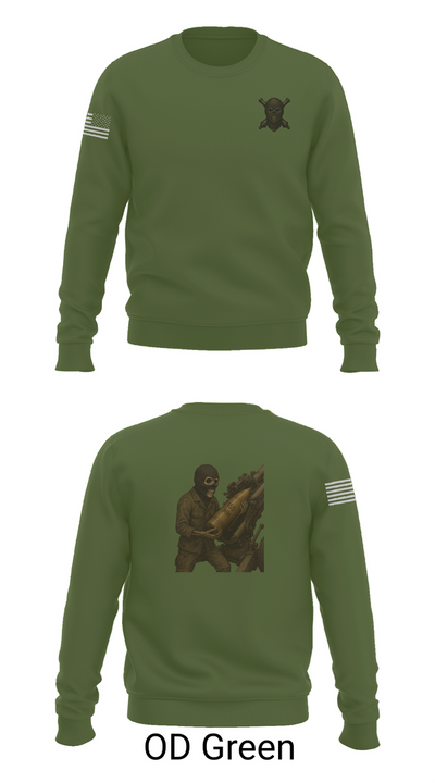 2/11 Battery H 92728597 Crew Neck Sweatshirt - 45