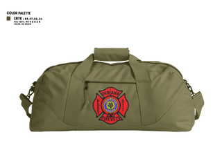 Duffle Bag, Indiana FireVets, , Teamtime, Team time, sublimation, custom sports apparel, team uniforms, spirit wear, spiritwear, sports uniforms, custom shirts, team store, custom team store, fundraiser sports, apparel fundraiser