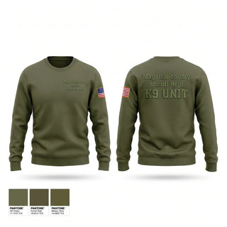 Crew Neck Sweatshirt, Magoffin county sheriff department, Police, Teamtime, Team time, sublimation, custom sports apparel, team uniforms, spirit wear, spiritwear, sports uniforms, custom shirts, team store, custom team store, fundraiser sports, apparel fundraiser