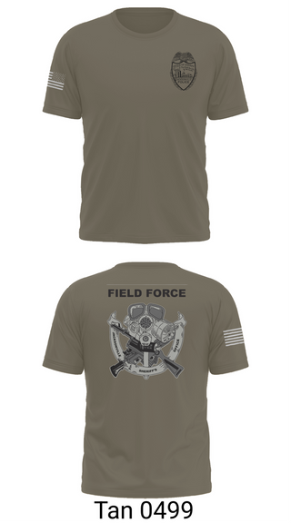 Short Sleeve Performance Shirt, JSO mobile field force, Police, Teamtime, Team time, sublimation, custom sports apparel, team uniforms, spirit wear, spiritwear, sports uniforms, custom shirts, team store, custom team store, fundraiser sports, apparel fundraiser