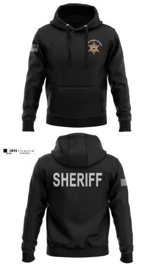 Hoodie, Jefferson County Sheriff SSO, Police, Teamtime, Team time, sublimation, custom sports apparel, team uniforms, spirit wear, spiritwear, sports uniforms, custom shirts, team store, custom team store, fundraiser sports, apparel fundraiser
