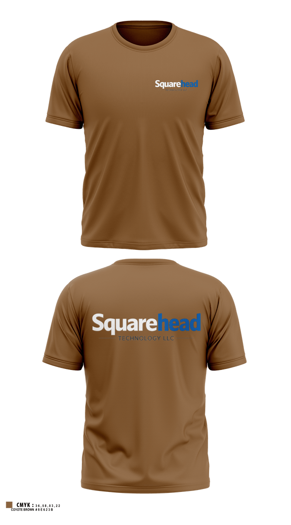 Squarehead Technology LLC Old School Cotton Feel Shirt - 100
