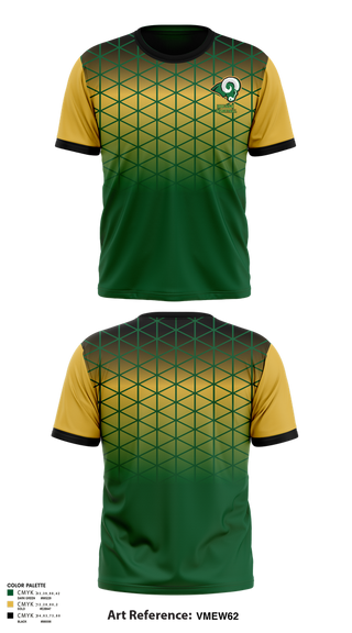 Short Sleeve Performance Shirt, Reig Rams Basketball, Men's Basketball, Teamtime, Team time, sublimation, custom sports apparel, team uniforms, spirit wear, spiritwear, sports uniforms, custom shirts, team store, custom team store, fundraiser sports, apparel fundraiser