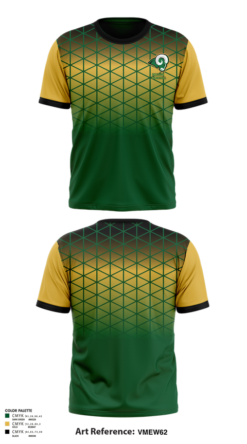 Short Sleeve Performance Shirt, Reig Rams Basketball, Men's Basketball, Teamtime, Team time, sublimation, custom sports apparel, team uniforms, spirit wear, spiritwear, sports uniforms, custom shirts, team store, custom team store, fundraiser sports, apparel fundraiser