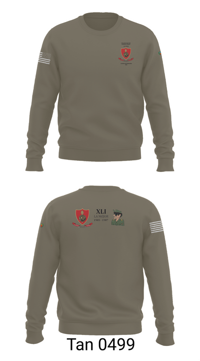 CMLP41 44688858 Crew Neck Sweatshirt - 65
