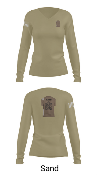 Womens Long Sleeve Vneck Shirt, FMS 4, , Teamtime, Team time, sublimation, custom sports apparel, team uniforms, spirit wear, spiritwear, sports uniforms, custom shirts, team store, custom team store, fundraiser sports, apparel fundraiser
