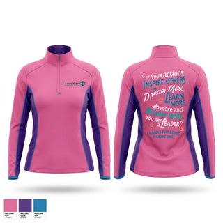 Quarter Zip Jacket, Team Teal, EMS/EMT, Teamtime, Team time, sublimation, custom sports apparel, team uniforms, spirit wear, spiritwear, sports uniforms, custom shirts, team store, custom team store, fundraiser sports, apparel fundraiser