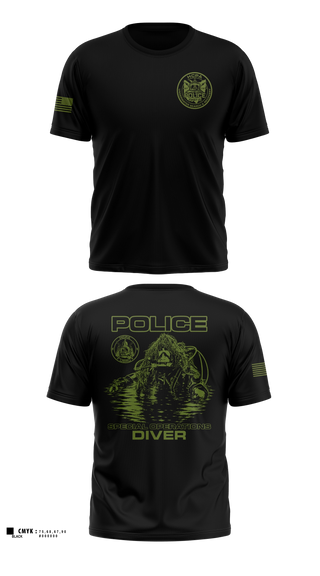 Old School Cotton Feel Shirt, Cincinnati PD Marine Patrol, Police, Teamtime, Team time, sublimation, custom sports apparel, team uniforms, spirit wear, spiritwear, sports uniforms, custom shirts, team store, custom team store, fundraiser sports, apparel fundraiser