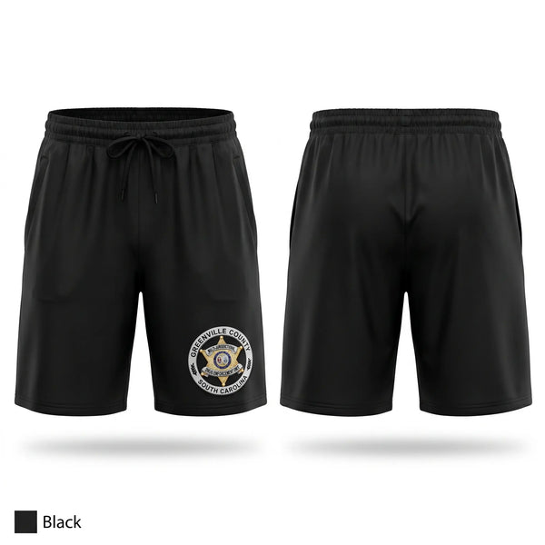 Athletic Shorts With Pockets, Greenville County Multi-Jurisdictional Drug Enforcement Unit, Police, Teamtime, Team time, sublimation, custom sports apparel, team uniforms, spirit wear, spiritwear, sports uniforms, custom shirts, team store, custom team store, fundraiser sports, apparel fundraiser