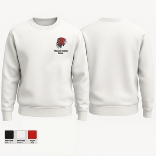 Crew Neck Sweatshirt, Wauseon Indians Diving, Swimming, Teamtime, Team time, sublimation, custom sports apparel, team uniforms, spirit wear, spiritwear, sports uniforms, custom shirts, team store, custom team store, fundraiser sports, apparel fundraiser