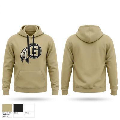 Gaffney Lady Indians Hoodie - 2