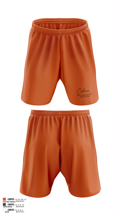 Celina Home Services LLC Athletic Shorts With Pockets - 101