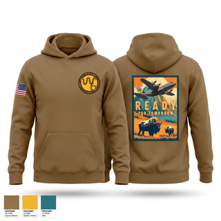 Hoodie, 153rd R&R, Air Force, Teamtime, Team time, sublimation, custom sports apparel, team uniforms, spirit wear, spiritwear, sports uniforms, custom shirts, team store, custom team store, fundraiser sports, apparel fundraiser