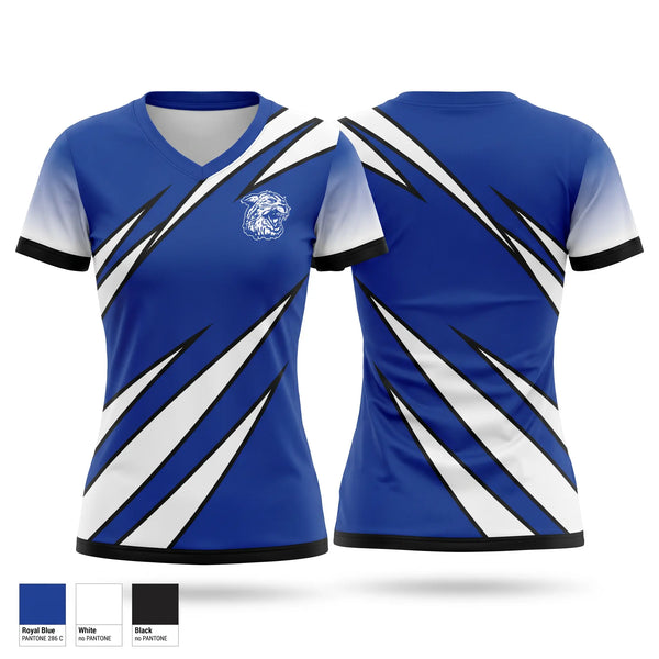 Womens Short Sleeve Vneck Shirt, Holton, Softball, Teamtime, Team time, sublimation, custom sports apparel, team uniforms, spirit wear, spiritwear, sports uniforms, custom shirts, team store, custom team store, fundraiser sports, apparel fundraiser