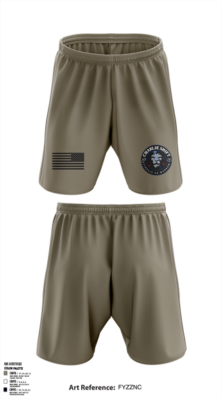 Athletic Shorts With Pockets, Charlie Shift, , Teamtime, Team time, sublimation, custom sports apparel, team uniforms, spirit wear, spiritwear, sports uniforms, custom shirts, team store, custom team store, fundraiser sports, apparel fundraiser