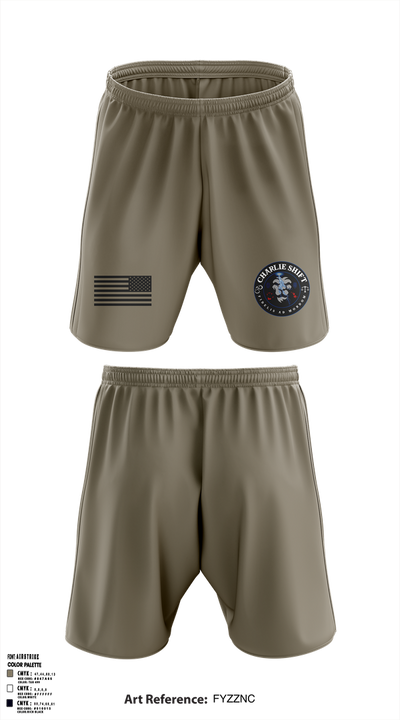 Charlie Shift 96324144 Athletic Shorts With Pockets - 3