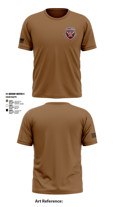 Gladiators 94532709 Short Sleeve Performance Shirt - 2