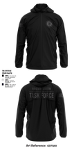 Ridgeway Station Task Force 58877881 Windbreaker - 4