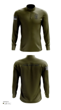 LMPD PEER SUPPORT 60613190 Quarter Zip Jacket - 52