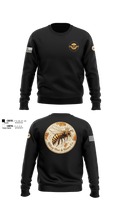 Hilltop Hive & Honey Co 77674804 Crew Neck Sweatshirt - 100