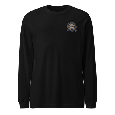 Defense Cortinating Element 97094891 Unisex Long Sleeve Tee | Bella + Canvas 3501