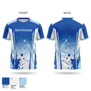 Short Sleeve Performance Shirt, Hurricanes, Baseball, Teamtime, Team time, sublimation, custom sports apparel, team uniforms, spirit wear, spiritwear, sports uniforms, custom shirts, team store, custom team store, fundraiser sports, apparel fundraiser