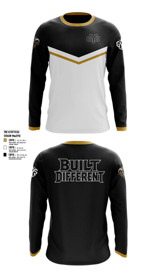 Long Sleeve Performance Shirt, GYS, Spirit Store, Teamtime, Team time, sublimation, custom sports apparel, team uniforms, spirit wear, spiritwear, sports uniforms, custom shirts, team store, custom team store, fundraiser sports, apparel fundraiser