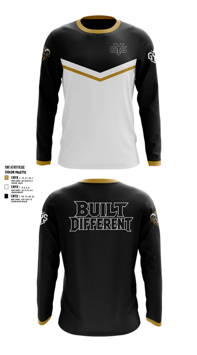 GYS 27849483 Long Sleeve Performance Shirt - 6