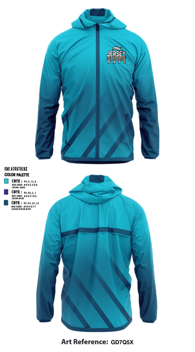 Waves 68396729 Windbreaker - 1