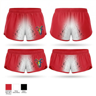 Womens Shorts, Rocksprings Angoras, , Teamtime, Team time, sublimation, custom sports apparel, team uniforms, spirit wear, spiritwear, sports uniforms, custom shirts, team store, custom team store, fundraiser sports, apparel fundraiser