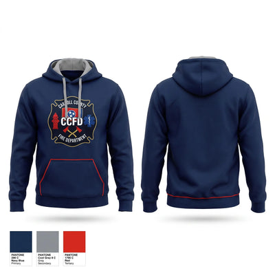Carroll county fire department Hoodie - 2