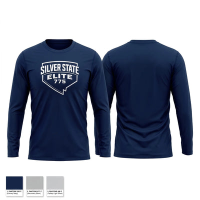 Silver State Elite Long Sleeve Performance Shirt - 2