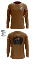 USS Truxtun DDG 103 Long Sleeve Performance Shirt - 22