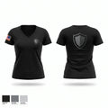 Westville PD Women's Short Sleeve V-neck Shirt - 1