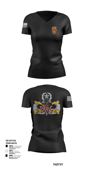 Women's Short Sleeve Vneck Shirt, Spartans, , Teamtime, Team time, sublimation, custom sports apparel, team uniforms, spirit wear, spiritwear, sports uniforms, custom shirts, team store, custom team store, fundraiser sports, apparel fundraiser