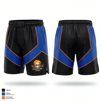 Lakeside Dojo 83865494 Fight Shorts - 7